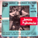 JAMAIS LE DIMANCHE, EP 7´, BANDA SONORA