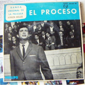 EL PROCESO, EP 7´, BANDA SONORA 