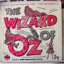 THE WIZARD OF OZ, EP 7´, BANDA SONORA