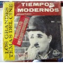 TIEMPOS MODERNOS, CHARLIE CHAPLIN, EP 7´, BANDA SONORA