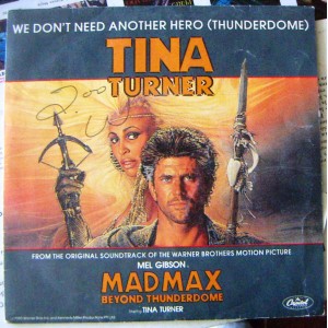 MAD MAX, TINA TURNER, EP 7´, BANDA SONORA