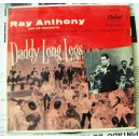DADDY LONG LEGS, RAY ANTHONY, EP 7´, BANDA SONORA 