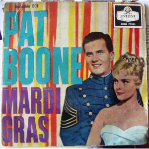 MARDI GRAS, PAT BOONE, EP 7´, BANDA SONORA 