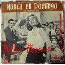 NUNCA EN DOMINGO, MELINA MERCOURI, EP 7´, BANDA SONORA