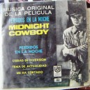 PERDIDOS EN LA NOCHE, (MIDNIGHT COMBOY), EP 7´, BANDA SONORA 