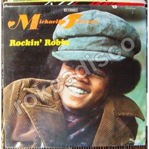 MICHAEL JACKSON, ROCKIN´ ROBIN, LP 12´, ROCK INTER