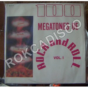 100 MEGATONES DE ROCK AND ROLL, VOL.1, LP 12´, ROCK MEXICANO 