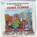 CHAVA FLORES, DE BUEN HUMOR, LP 12´, HUMORISTAS 
