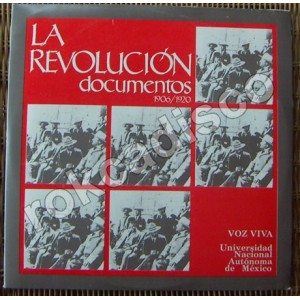 LA REVOLUCION, DOCUMENTOS 1906/1920, LP12', DOCUMENTAL