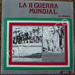 LA SEGUNDA GUERRA MUNDIAL,LP 12',DOCUMENTAL,