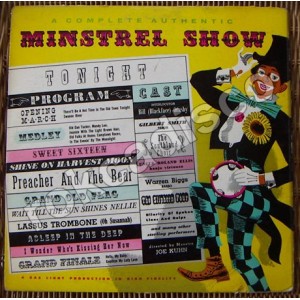 MINSTREL SHOW, PART TWO BAND OPENING.LP12´, EFECTO SONORO