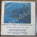 Sounds Of Steam Locomotives, No. 3, Lp 12´,EFECTO SONORO