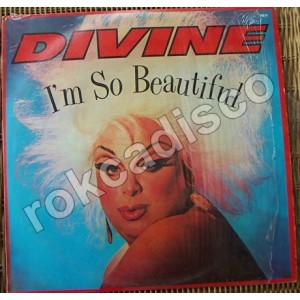 DIVINE, I´M SO BEAUTIFUL, LP 12´, HECHO EN MÉXICO. MUSICA DISCO