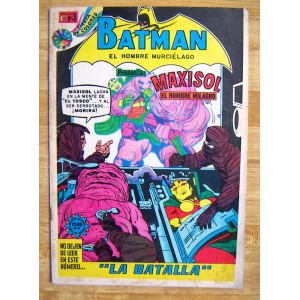  BATMAN N°716,EDITORIAL NOVARO,HISTORIETA