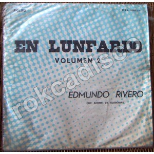 EDMUNDO RIVERO, EN LUNFARDO, VOL.2, LP 12´, TANGO