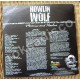 HOWLIN WOLF, LP 12´, HECHO EN MÉXICO. BLUES
