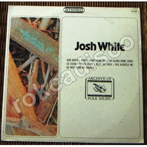 JOSH WHITE, HECHO EN USA, LP 12´. BLUES