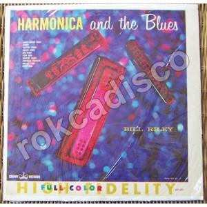 BILL RILEY , (HARMONICA AND THE BLUES) HECHO EN USA. LP 12´. BLUES