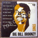 BIG BILL BROONZY , LP 10 ´, BLUES