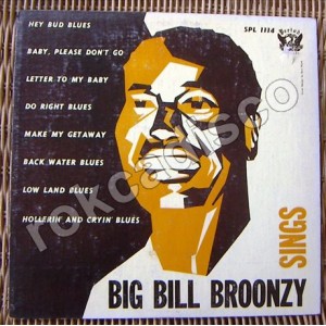 BIG BILL BROONZY , LP 10 ´, BLUES