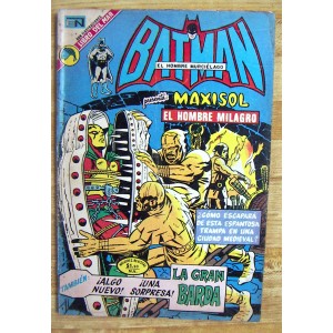 BATMAN N°675,EDITORIAL NOVARO,HISTORIETA 