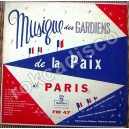 MUSIQUE DES GARDIENS DE LA PAIX DE PARIS, LP 12´, FRANCES 