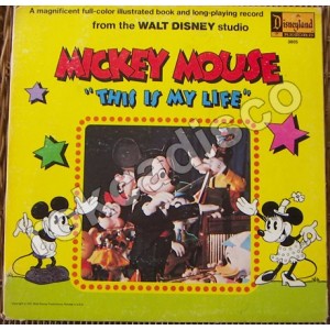 MICKEY MOUSE, THIS IS MY LIFE, LP 12´, DISNEY