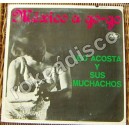 LEO ACOSTA  Y SUS MUCHACHOS, LP 12´, HECHO EN MÉXICO
