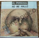 EL PERSONAL, NO ME HALLO, LP 12´, ROCK MEXICANO