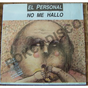EL PERSONAL, NO ME HALLO, LP 12´, ROCK MEXICANO