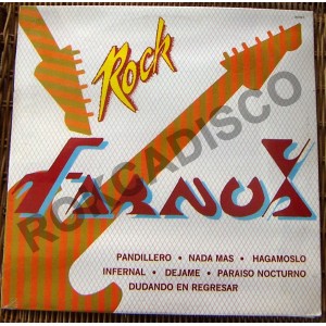 FARNUX, PANDILLERO, LP 12´, ROCK MEXICANO