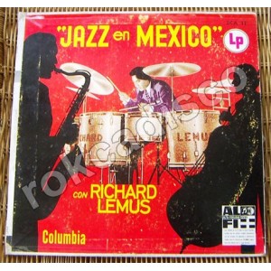 RICHARD LEMUS, JAZZ EN MEXICO, LP 12´, JAZZ MEXICANO