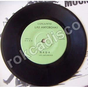 CONJUNTO LAS ANTORCHAS, NADA, EP 7´, ROCK MEXICANO 