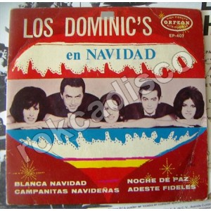 LOS DOMINIC´S, EN NAVIDAD, EP 7´, ROCK MEXICANO