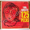 TOÑO QUIRAZCO, 125 PECAS, EP 7´, ROCK MEXICANO