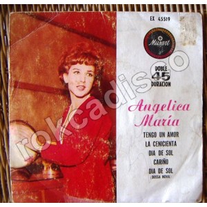ANGELICA MARIA, TENGO UN AMOR, EP 7´, ROCK MEXICANO