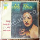 LOLA FLORES, THE TOAST OF SPAIN, LP 12´, FLAMENCO