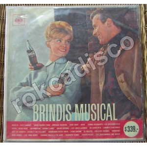 BRINDIS MUSICAL, LP 12´, COCA COLA