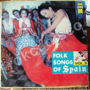 FOLK SONGS OF SPAIN, VOL. 3, LP 12´, FLAMENCO