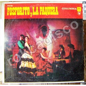 FOSFORITO Y LA PAQUERA, LP 12´, FLAMENCO
