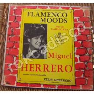 MIGUEL HERRERO, FLAMENCO MOODS, LP 12´, FLAMENCO