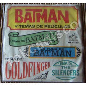 BATMAN, Y TEMAS DE PELICULAS, EP 7´, CINE Y TV