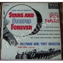 JOHN PHILIP SOUSA,STARS AND STRIPS FOREVER, EP 7´, CINE Y TV
