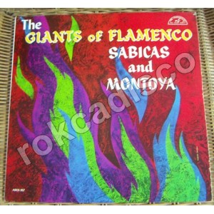 CARLOS MONTOYA AND SABICAS, THE GIANTS OF FLAMENCO, LP 12´, FLAMENCO