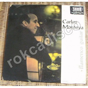 CARLOS MONTOYA, FLAMENCO GUITAR, LP 12´, FLAMENCO