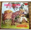 DANIEL SANTOS Y CON LA SONORA MEXICANA, LP 12´, AFROANTILLANA