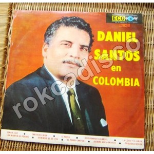 DANIEL SANTOS EN COLOMBIA, LP 12´, AFROANTILLANA