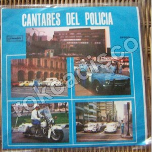 CANTARES DEL POLICIA, IRINEO SANCHEZ, EP 7´, DOCUMENTAL