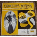 CONCHITA MARTIN, FOLK SONGS OF SPAIN, VOL. 2, LP 12´, FLAMENCO