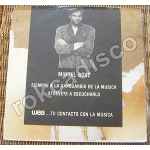 MIGUEL BOSÉ MORIR DE AMOR, LP 12´, POP ESPAÑOL